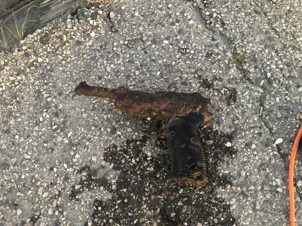 Fegyverlelet a Nyitra környékéről