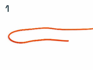 Hogyan kössünk csomót a mágnesre