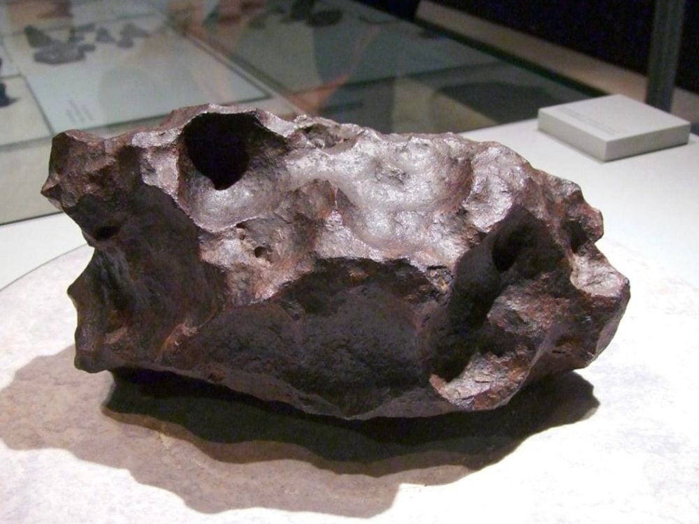 Meteoritot találtál? Nézd meg a jeleket, amelyekről felismered