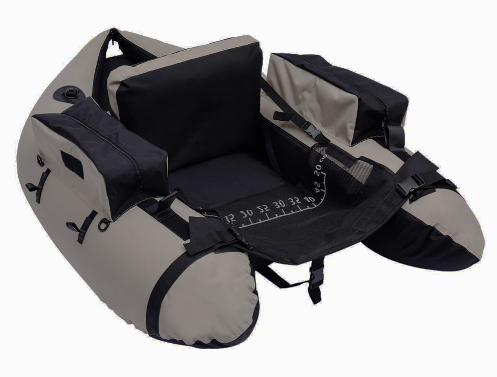 Belly boat – felfújható fotel