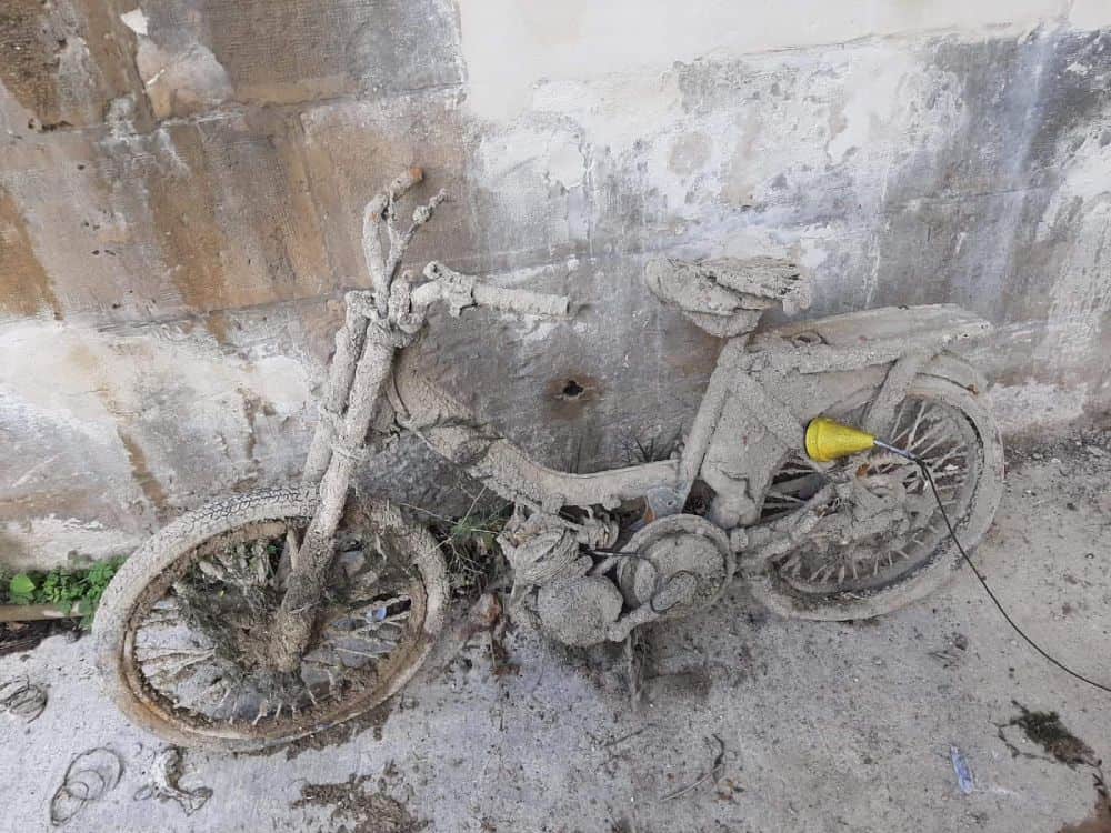 Egy moped felfedezése