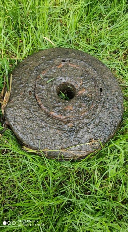 Lelet: egy fishing magnettel talált akna