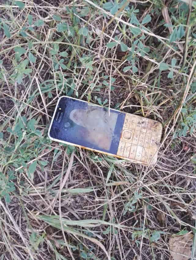 A Kis-Dunában felfedezett telefon